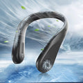 Hands-Free Neck Fan – Bladeless Portable Personal Fan with 360° Airflow