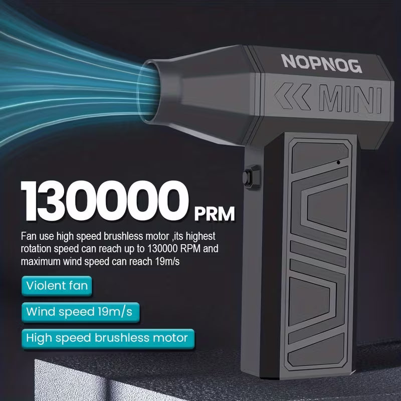 SnowBlaster Pro - Powerful Blower Fan