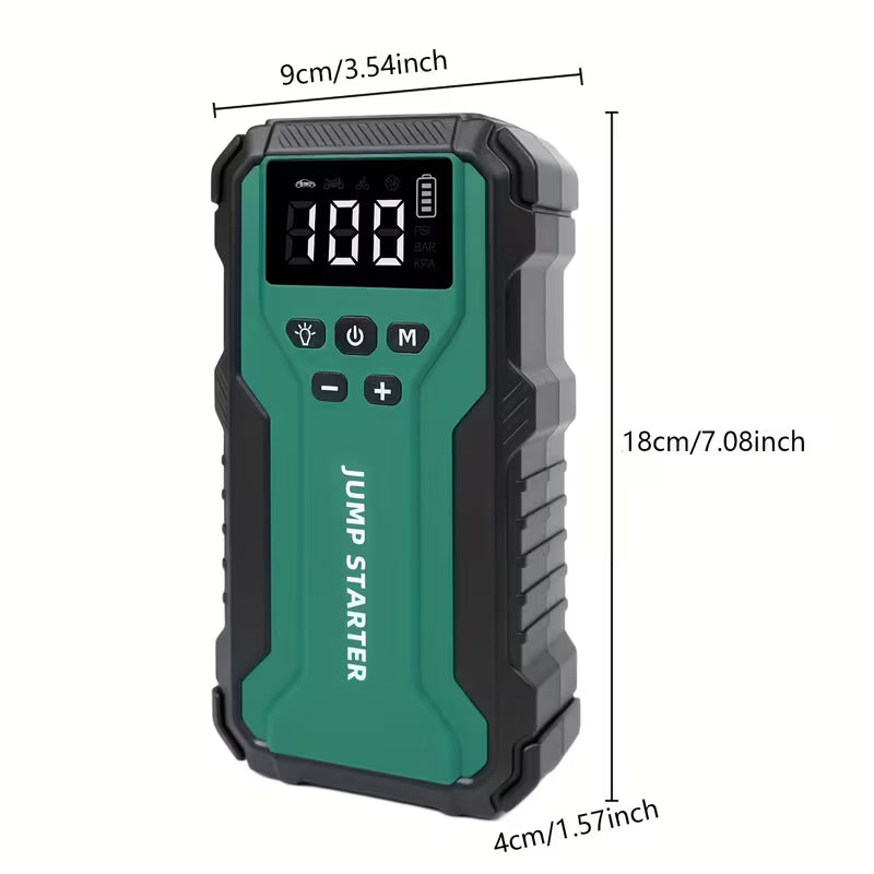 PowerStart Pro 7-in-1 Emergency Car Starter 10000A