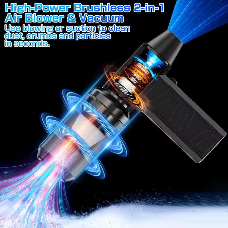 SnowBlaster Pro - Powerful Blower Fan