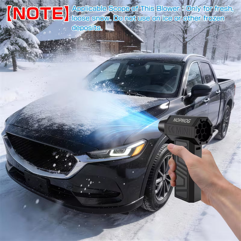 SnowBlaster Pro - Powerful Blower Fan