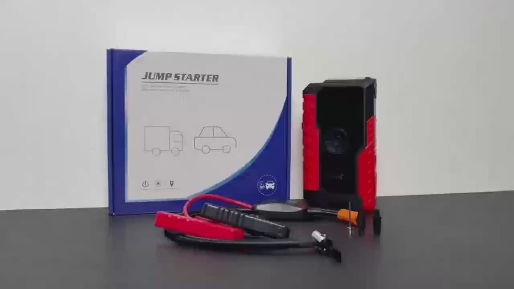 Portable Jump Starter & Air Inflator 10000A – 12V/14.8V