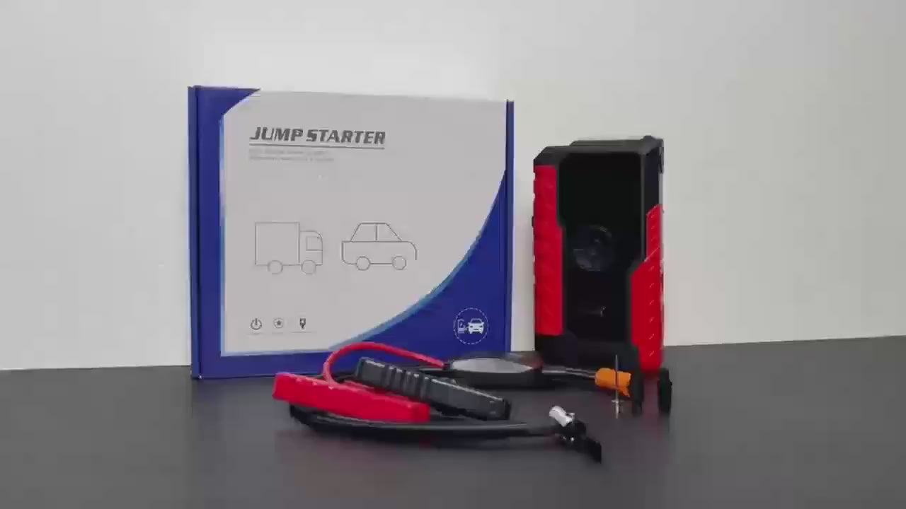 Portable Jump Starter & Air Inflator 10000A – 12V/14.8V