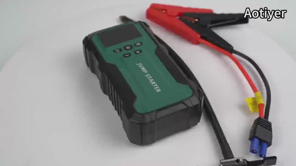 PowerStart Pro 7-in-1 Emergency Car Starter 10000A